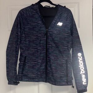 New Balance Multicolor Windbreaker